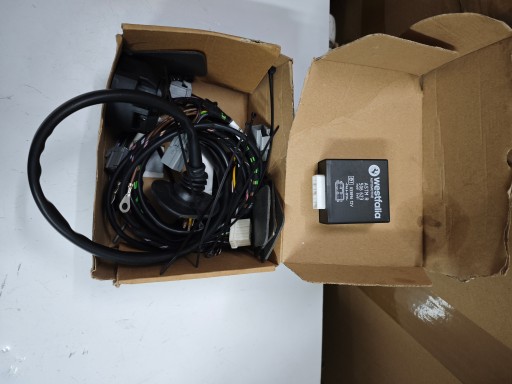 Електричний комплект, комплект зчіпного пристрою WESTFALIA 307123300113