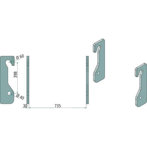 82110-64R31-000 - SUZUKI S-CROSS ПОСЛЕ LIFT 16-ENGINE COVER LOCK