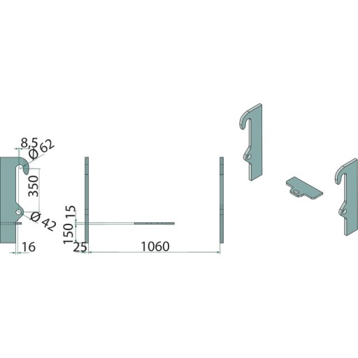 778755212 - Набір випалених елементів для Dieci Zeus 37.7, Faresin