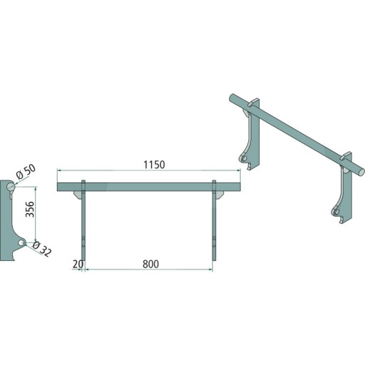 778755206 - Набір випалених елементів для Mailleux-MX