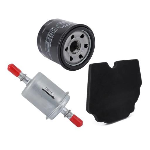 BD600396 - Комплект фильтров TRK502/TRK502X/TRK X