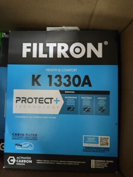 Комплект салонних фільтрів К1330А, К1187А, К1409А