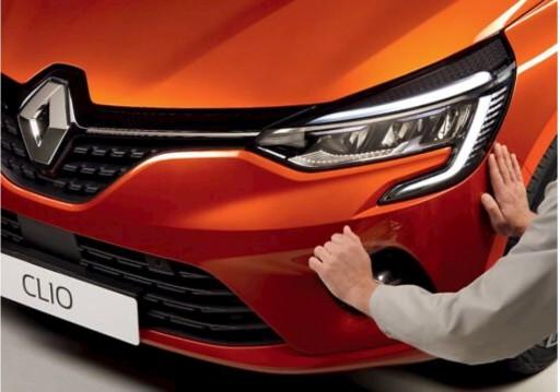 Комплект защитных пленок Renault Clio V 7711940325