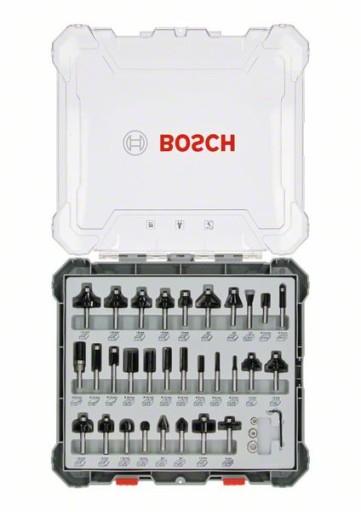 Набір фрез 30 предметів ручка 6 мм 2607017474 Bosch