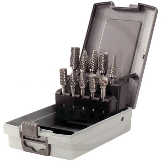 Набор фрез KS Tools HM, 10 шт.