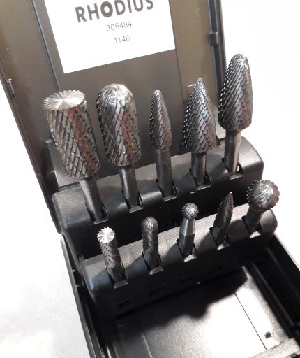 Набір різців Rhodius HF SET 10 305484