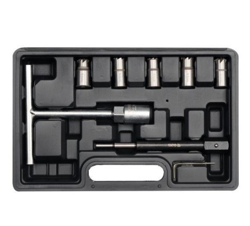 Набор резцов седла форсунки Yato YT-17625