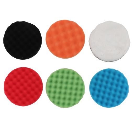 Набір полірувальних губок 7 дюймів великого розміру для коліс вантажівок