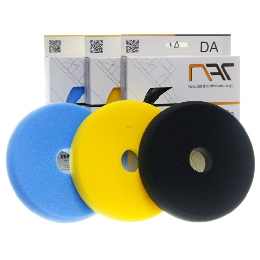 Набір полірувальних подушок NAT 135mm DA