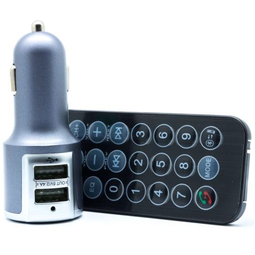 Громкой связи передатчик для автомобиля 2xUSB