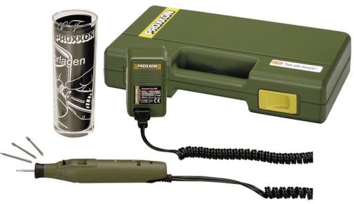 Набір для гравіювання на склі Proxxon GG 12 у валізі