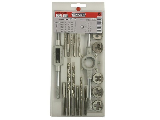 Набор смесителей из быстрорежущей стали, 14 предметов