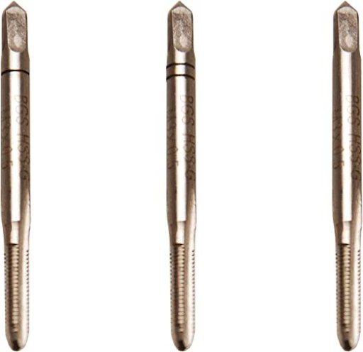 Набір мітчиків HSS-G M4 x 0,7 мм 3 шт