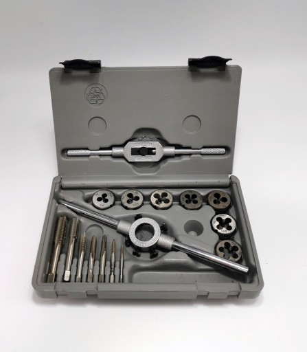 Набір мітчиків і матриць Alpen M3-M12