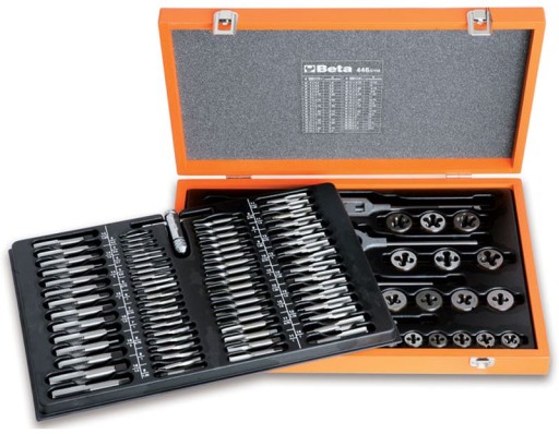 Набор метчиков и плашек Beta 446 / C110