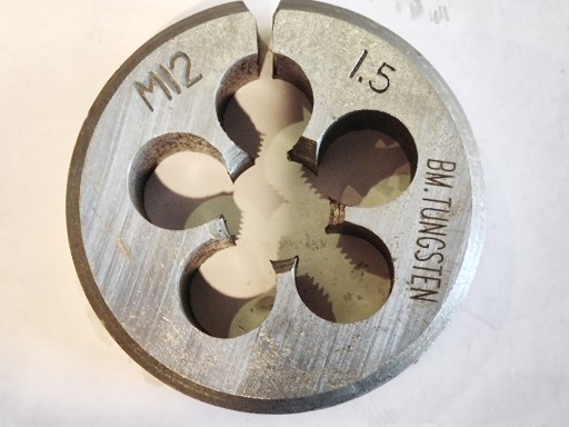 Набор метчиков и матриц Brüder Mannesmann N12x1,5