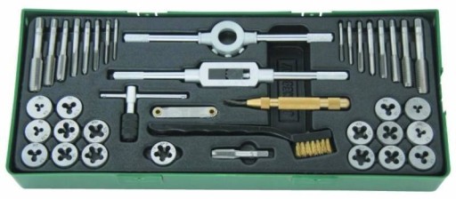 JONNESWAY AG10001SP універсальний набір мітчиків і плашок