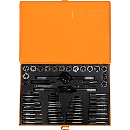 Набір мітчиків і плашок M3-M12 60el C9184