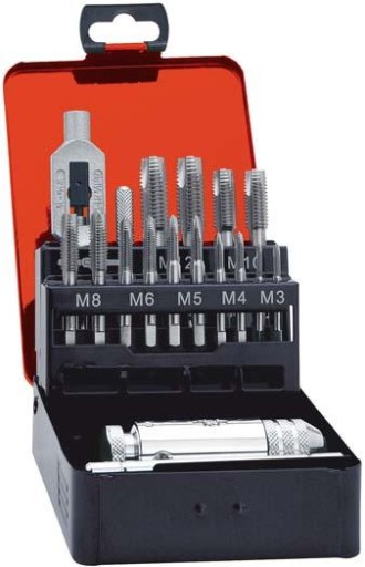 Комплект метчиков однопроходных формы М3-12