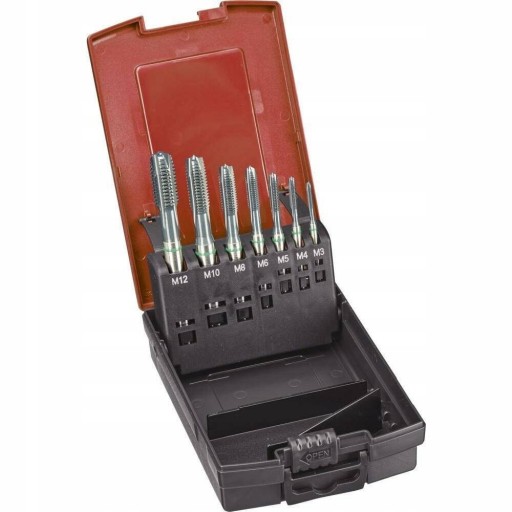 Набір машинних мітчиків для отворів