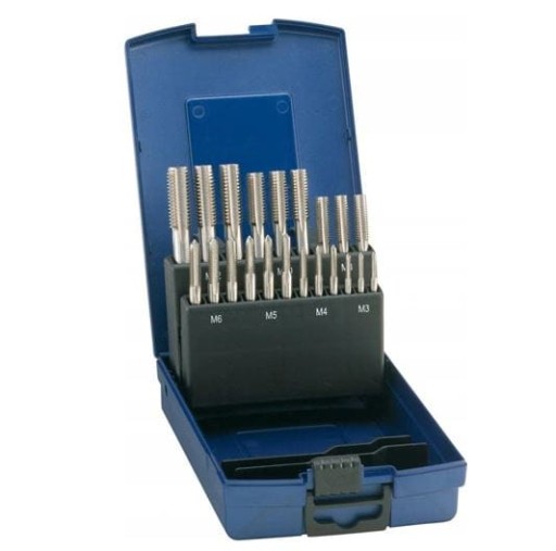 Набір ручних мітчиків M3-M12 HSS Forum з 3 предметів