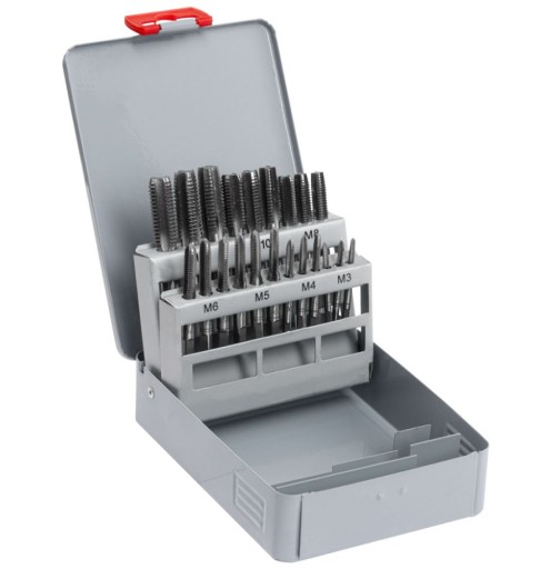 Набор метчиков ручных М3-М12 (21 шт.) VORSTAHL