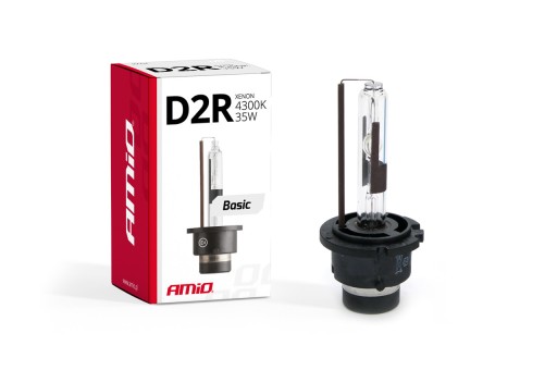 HID комплект 1103 d2r 4300k amio-01817
