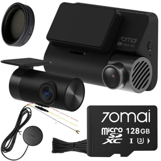 Камера A810 Dual Cloud Set LTE + карта 128 ГБ + фільтр CPL