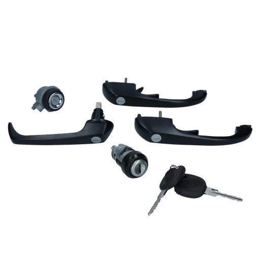 0427-530 - Набор ручек и замков с ключами VW Bus T3 84-92