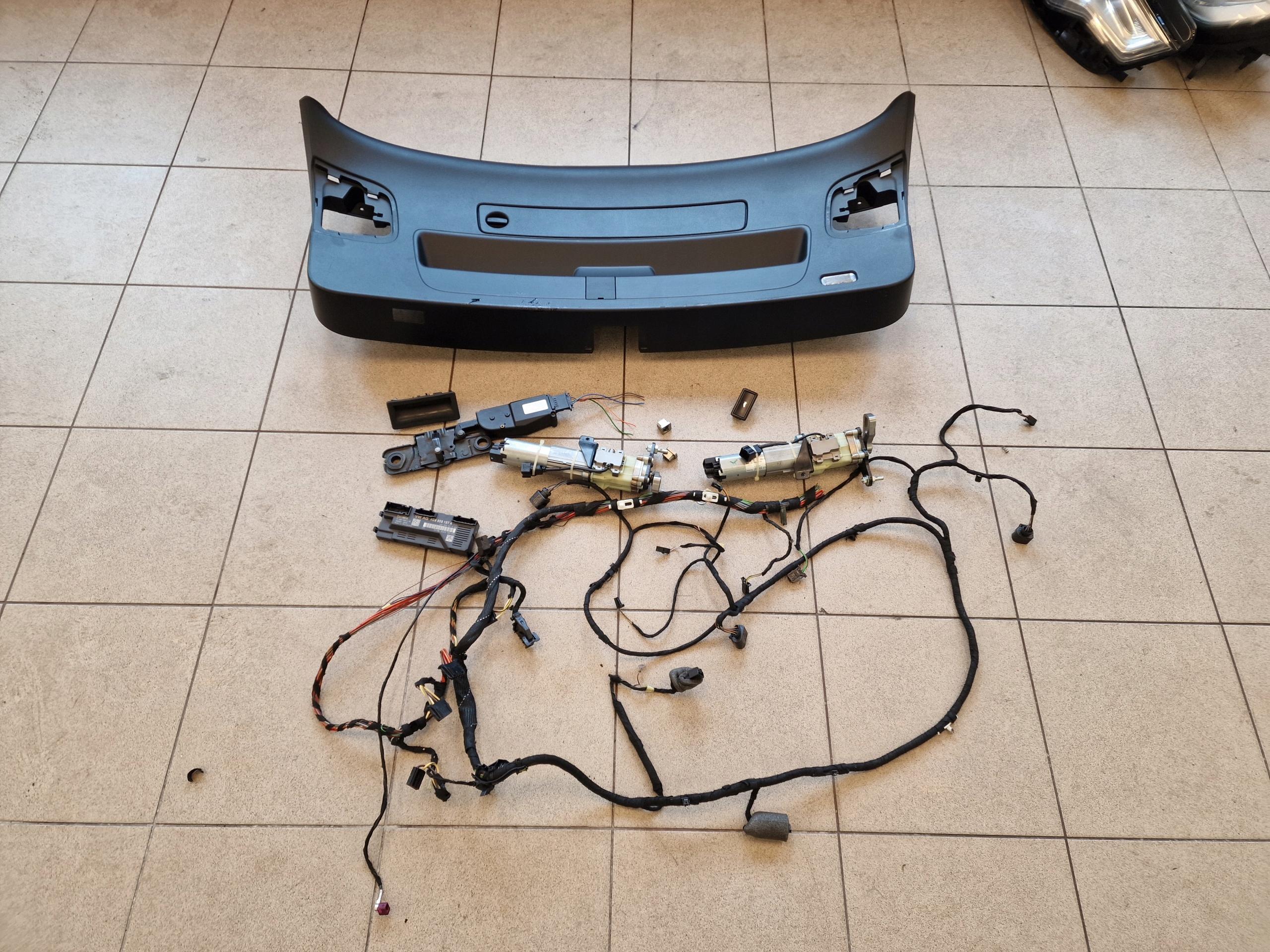 4G9959107A 4G9827851 - Комплект электрический люк универсал Audi A6 C7