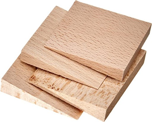 Набір з 4 дерев'яних клинів. BGS