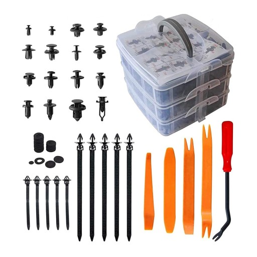 Набор зажимов для автомобильного фиксатора Набор зажимов