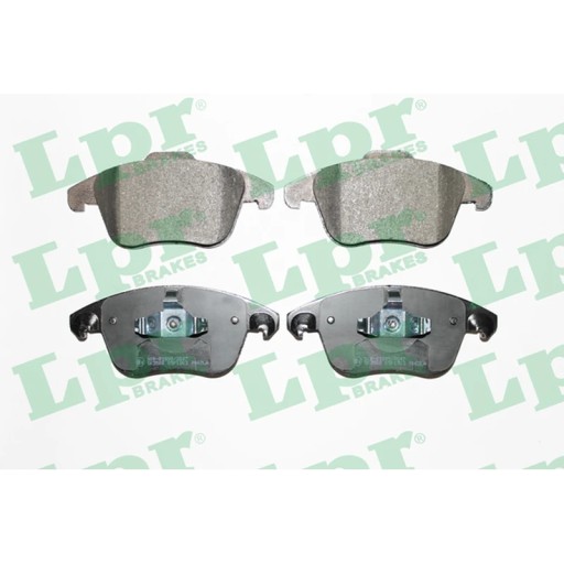 Комплект гальмівних колодок, дискові гальма LPR 05P1903