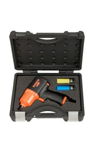 Набор ударных гайковертов 1/2 дюйма с головками BAHCO 17, 19 мм