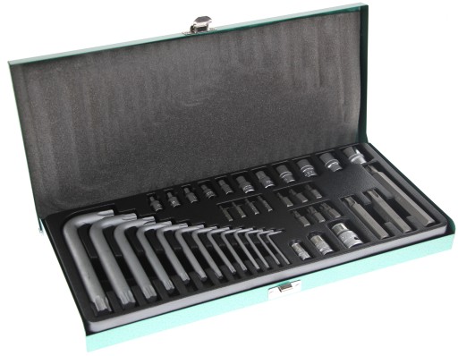 Набор ключей TORX внешний внутренний 16el