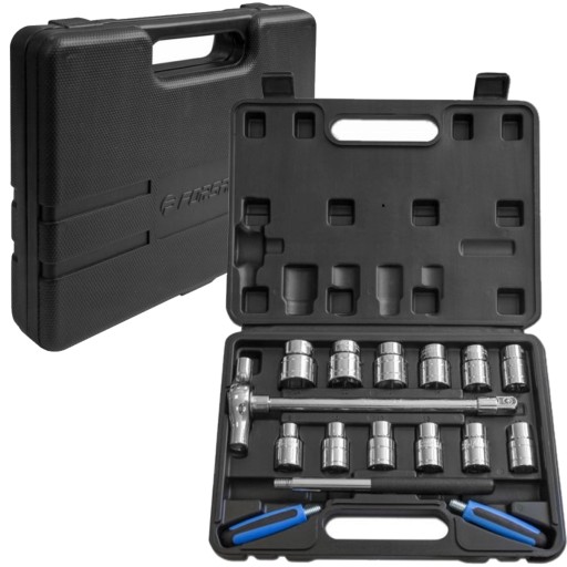 Набор торцевых ключей 1/2 дюйма, трещотка 8–24 мм.