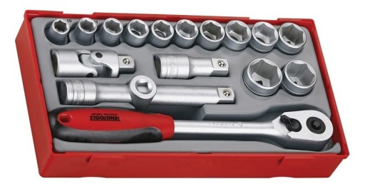 Набір гайкових ключів 39180203 TENG TOOLS з 18 шт
