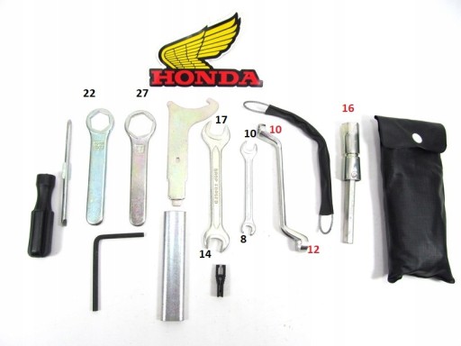 Набор ключей мотоцикл ключи оригинал Honda