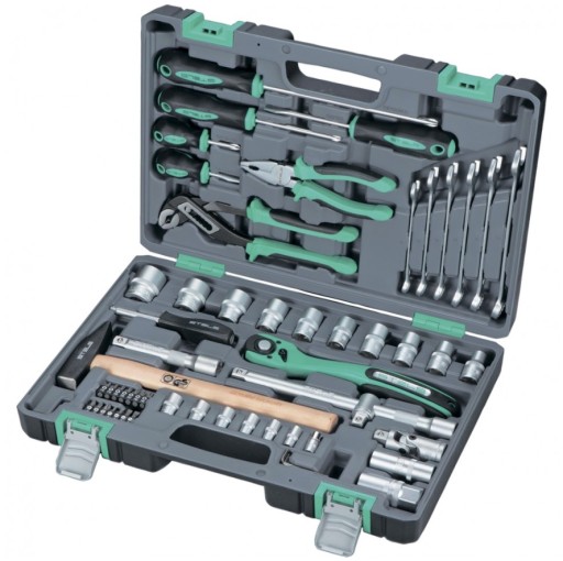 Набор ключей СТЭЛС 58 шт.