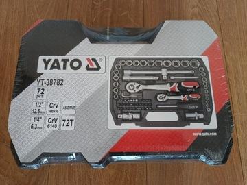 Набір ключів Yato 72 шт