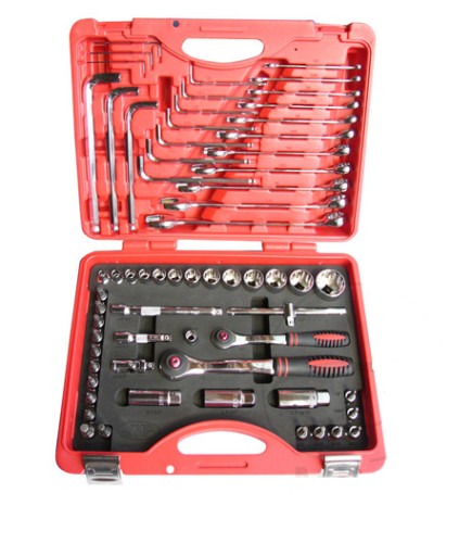 Набір дюймових торцевих ключів 3/8, 1/2 64 шт. СПЕЦІАЛЬНА ПРОПОЗИЦІЯ