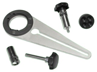 Набор ключей для блокировки шкива вала BMW N47 / N57 TESAM