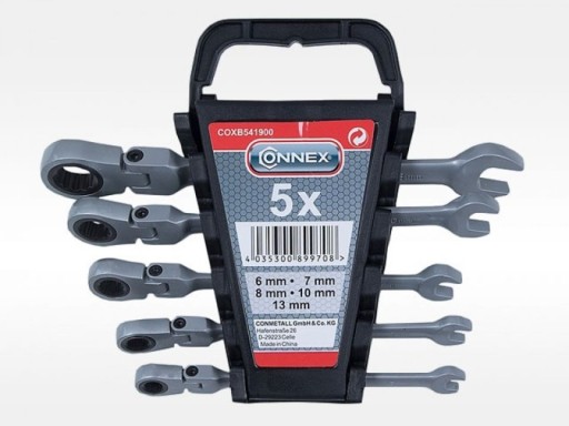 Набор гаечных ключей, 5 шт.