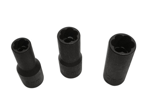 Набір гайкових ключів для оброблених свічок розжарювання