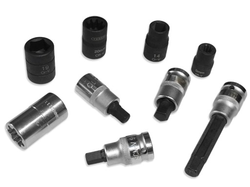 Набір гайкових ключів для заміни гальмівних колодок