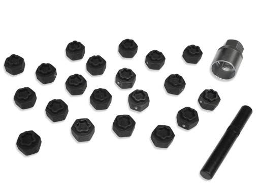 Комплект ключей для крепления колес BMW.