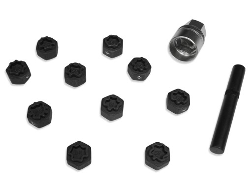 Набор ключей безопасности колеса Мерседес