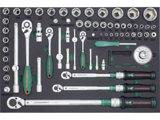 Набор динамометрических ключей Jonnesway 2-200nm