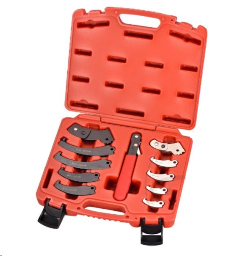 Набір гайкових ключів JMP 19-166 мм з шарнірною ручкою