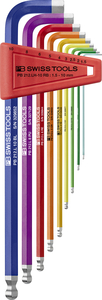 PB Swiss Tools PB 212 LH-10 RB Набір шестигранних ключів, шестигранний ключ